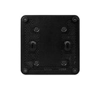 Qussedser Support de médiator de guitare, support lumineux pour médiators, basse acoustique, ukulélé, violon, base ovale