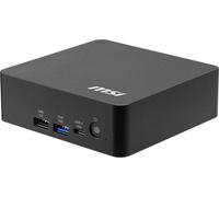 Cubi NUC AI+ Barebone Ordinateur de bureau, Intel Core 9-386H, 2 emplacements DDR5 (jusqu'à 64 Go), Copilot+ PC, WiFi 7, remplacement avancé de 3 ans (3MG-006BUS)