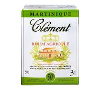 Cubi Rhum Clément Blanc 50° 3L