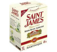 Cubi Rhum Saint James Blanc 40° 3L