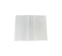 CUBIC Feuilles de réponses lignées format papier ministre (240 feuilles) | 81,3 x 50,8 cm | Écriture lisse | 57 g/m² | Idéal pour les écoles, les collèges et les examens de compétition
