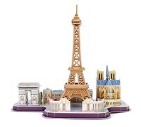 Cubic Fun 3d Puzzle City Line Paris