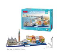 Cubic Fun - 3D Puzzle City Line Venise Italie