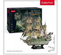 Cubic Fun - 3D Puzzle Flying Dutchmann Bateau pirate hollandais volant LED