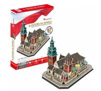 Cubic Fun - 3D Puzzle Katedra na Wawelu Wawel-Cathédrale Cracovie Pologne Grand