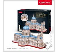 Cubic Fun - 3D Puzzle Saint Paul's Cathedral Londres Angleterre Édition spéciale