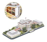 Cubic Fun - 3D Puzzle The White HouseMaison Blanche Washington USA avec LED édition spéciale