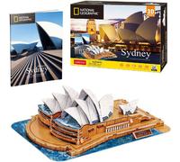 Cubic Fun National Geographic 3D Puzzle Opera House Sydney 86 Pieces