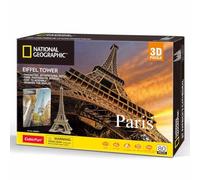 Cubic Fun Puzzle 3D Eiffel Tower 80 pcs, puzzle 3D G