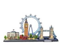 Cubic Fun Puzzle 3D à LED London 186 pcs G