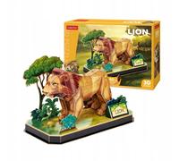 Puzzle 3D Zwierzęta Lew P856H Cubic Fun Dante