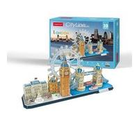 Cubic Fun - Puzzle 3D de la Ville de Londres en Ligne (771mc253) G