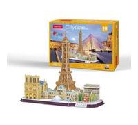 Cubic Fun - Puzzle 3D de la Ville de Paris en Ligne (771mc254) G