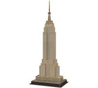 Cubic Fun Puzzle 3D - Empire State Building (Difficulté: 4/8)