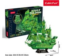 Cubic Fun - Puzzle 3D Flying Dutchmann Bateau pirate lumineux