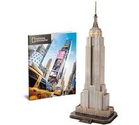 Cubic Fun Puzzle 66 pièces - Puzzle 3D - Empire State Building (Difficulté : 6/8) G