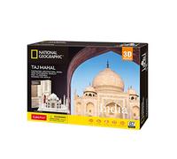 Puzzle 3D Cubic Fun Puzzle National Geographic Taj Mahal