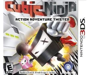Cubic Ninja - Nintendo 3DS by Ubisoft