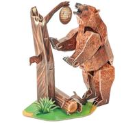 CubicFun 3d Puzzel NG Ours Brun