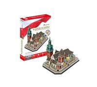 CubicFun - 3D Puzzle - Cathédrale du Wawel - 101 éléments G