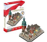 CubicFun - 3D Puzzle - Cathédrale du Wawel - 101 éléments G