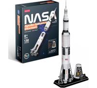 CUBICFUN 3D puzzle NASA : fusée Apollo Saturn 136 pièces