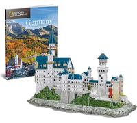 CUBICFUN 3D puzzle National Geographic : Neuschwanstein 121 pièces