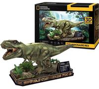CUBICFUN 3D puzzle National Geographic : Tyrannosaurus Rex 52 pièces
