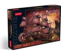 CUBICFUN 3D puzzle Plachetnica Queen Anne's Revenge 391 dielikov