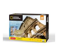 CubicFun - 660976 - National Geographic - Puzzle 3D - Colisée - Kit de Bricolage avec 131 pièces - Kit de modélisation pour Enfants à partir de 8 Ans
