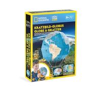 CubicFun 661082 Kit de construction globe à gratter 3D pour enfants à partir de 8 ans