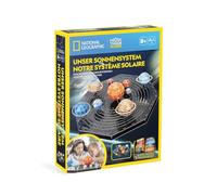 CubicFun 661087 Kit de Construction Notre système Solaire 3D Motif planètes pour Enfants à partir de 8 Ans