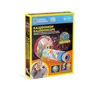 CubicFun 661090 - Grand kaléidoscope - Kit de Bricolage - Aspect lumière et Couleurs - Kit d'expérimentation pour Enfants à partir de 6 Ans