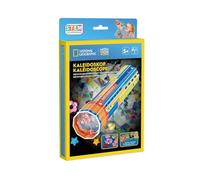 CubicFun 661117 - Kit de Construction - Kaléidoscope - Kit de Bricolage - Aspect lumière et Couleurs - Kit d'expérimentation pour Enfants à partir de 5 Ans