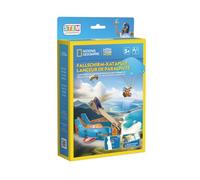 CubicFun 661120 - Kit de Construction - Catapulte de Parachute - Kit de Bricolage Physique - Kit d'expérimentation pour Enfants à partir de 5 Ans