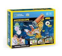 CubicFun 661127 Kit de Construction Microscope National Geographic DIY Kit d'expérimentation pour Enfants à partir de 8 Ans