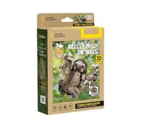 CubicFun 661175 Puzzle 3D Paresseux avec 52 pièces, National Geographic, modèle Animal, kit de Bricolage décoratif pour Adultes et Enfants à partir de 6 Ans
