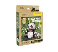CubicFun 661181 National Geographic Puzzle 3D, Panda, 55 pièces, pour Enfants à partir de 6 Ans