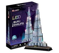 CubicFun Cubic Fun 3d Puzzel Burj Khalifa LED