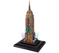 CubicFun Cubic Fun 3d Puzzel Empire State Building LED