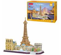 Puzzle 3D - CUBICFUN - Ville de Paris - 114 pièces - Architecture et monument