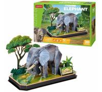 CubicFun Cubic Fun 3d Puzzle Elephant