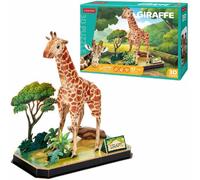 CubicFun Cubic Fun 3d Puzzle Girafe