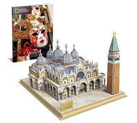 Puzzle 3D National Geographic Place Saint-Marc Venise Italie - CUBICFUN - 107 pièces - Difficulté 5/7
