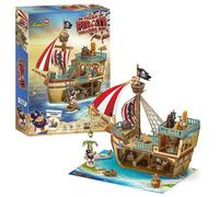 CubicFun Pirate Treasure Ship Puzzle 3D 157 pièces Bateaux