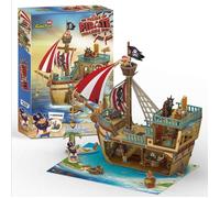 CubicFun Pirate Treasure Ship Puzzle 3D 157 pièces Bateaux