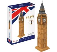 Puzzle 47 Pièces : Puzzle 3D - Big Ben, Cubic Fun