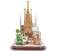 CubicFun Puzzle 3D City Line Barcelona (Tachan MC256h) CUBICFUN