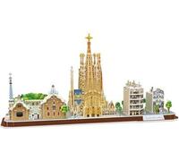 CubicFun Puzzle 3D City Line Barcelone (Tachan MC256h)