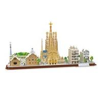 CubicFun Puzzle 3D City Line Barcelone (Tachan MC256h)